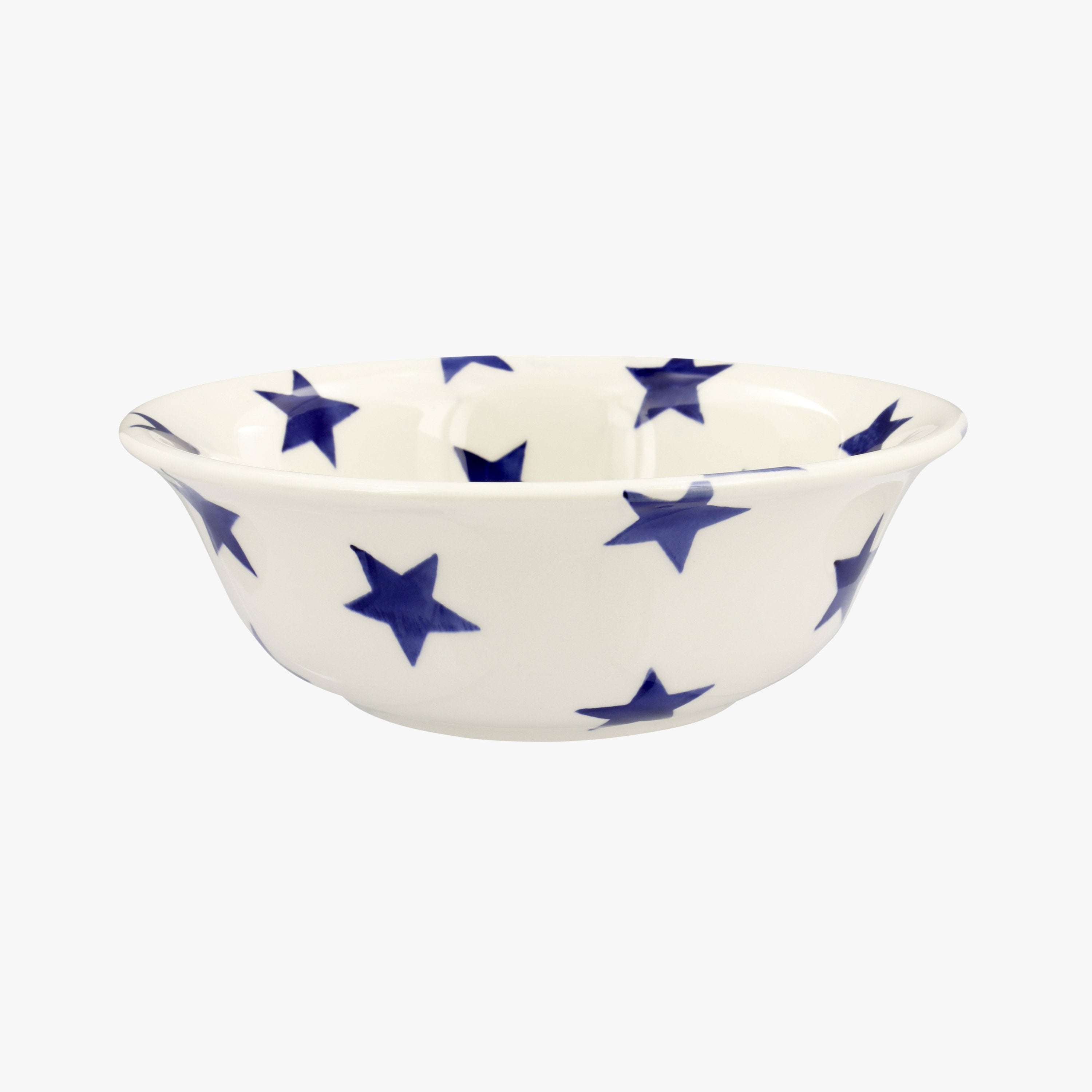 Seconds Blue Star Cereal Bowl