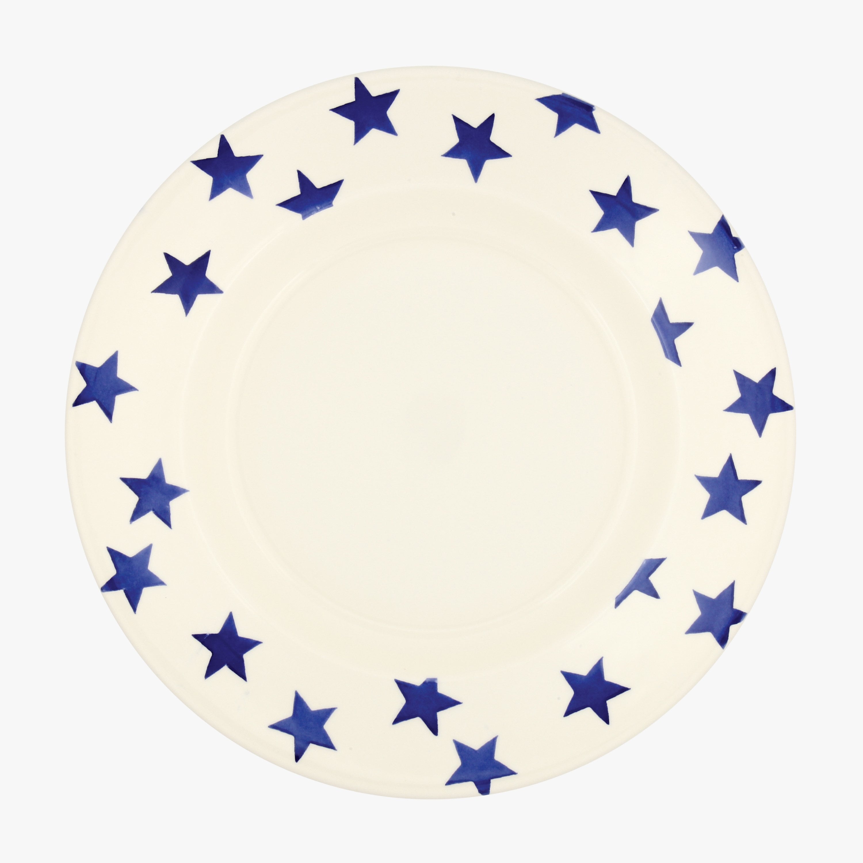 Blue Star 10 1/2" Plate