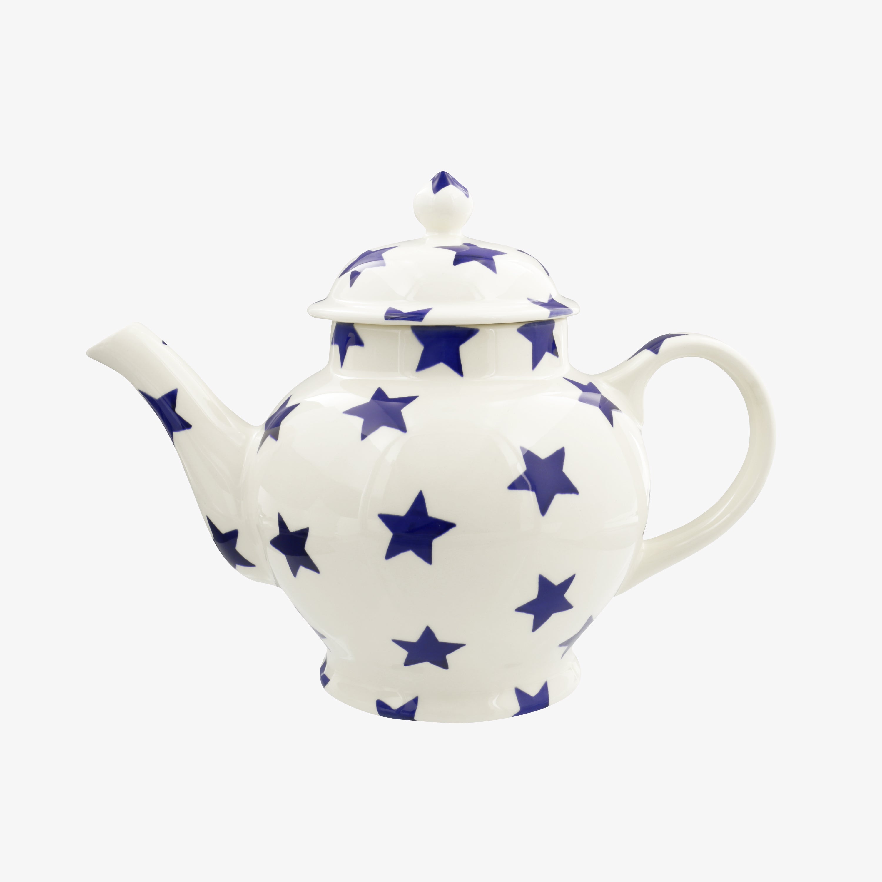 Blue Star 4 Mug Teapot