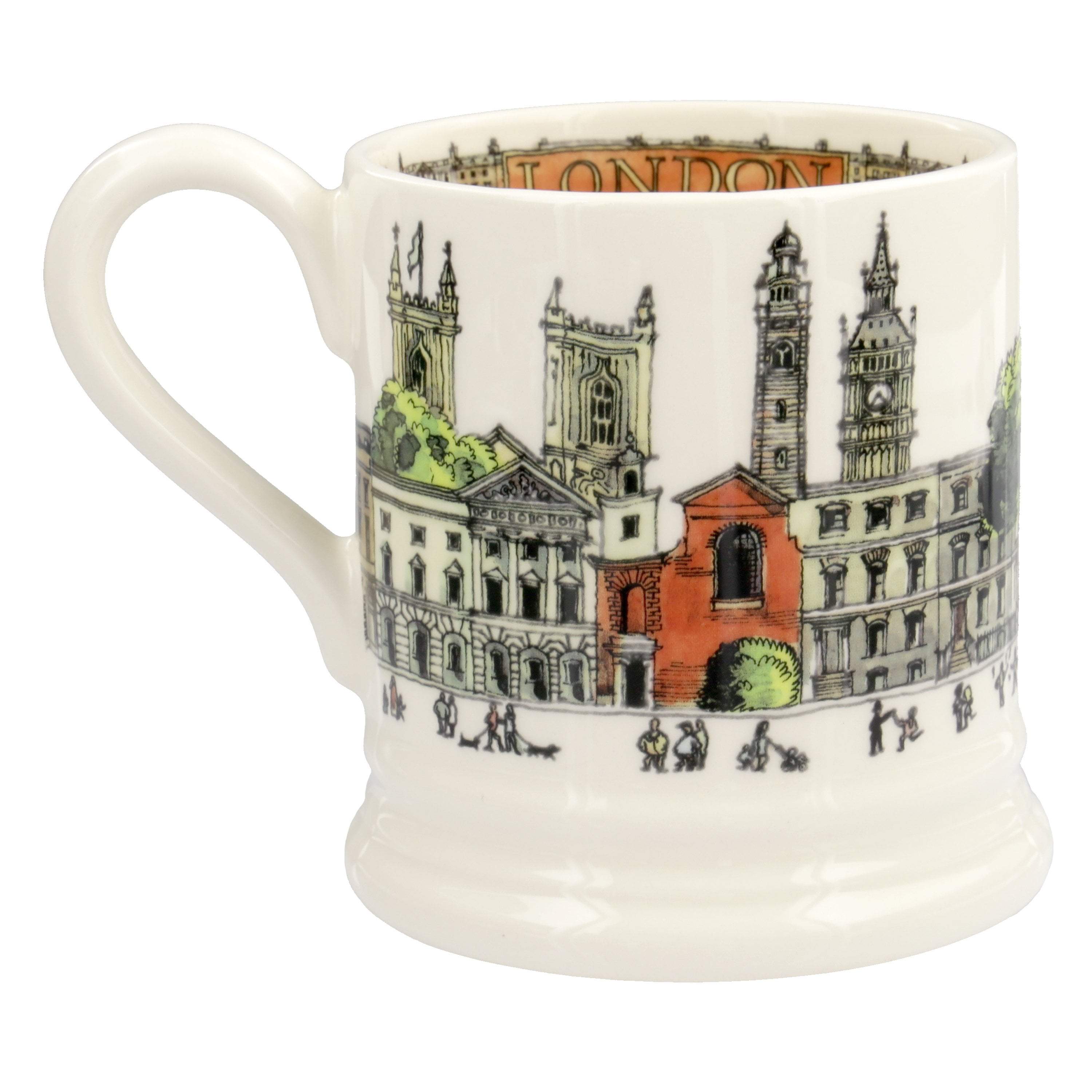 London Set Of 2 1/2 Pint Mugs – Emma Bridgewater UK