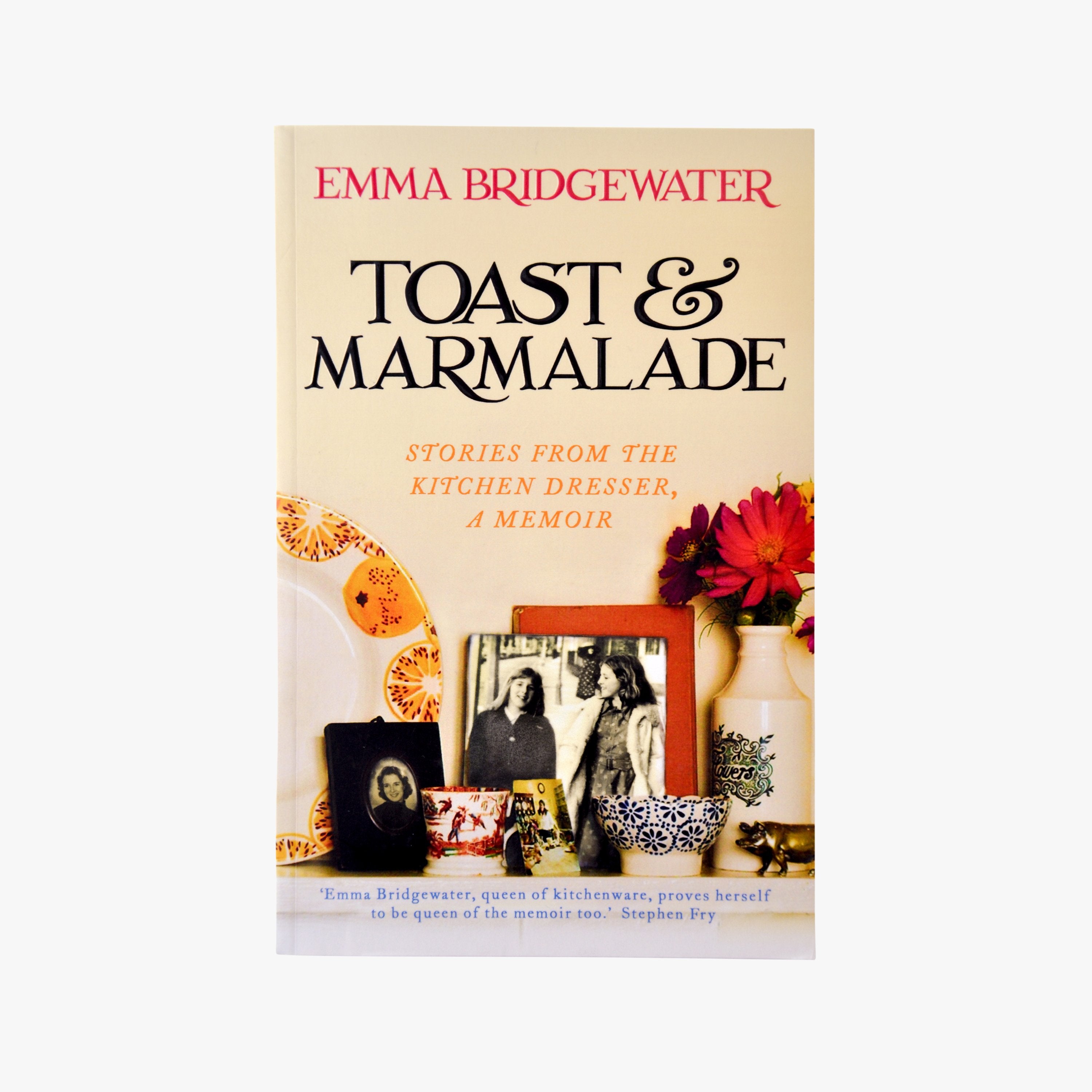 Toast & Marmalade Paperback Book