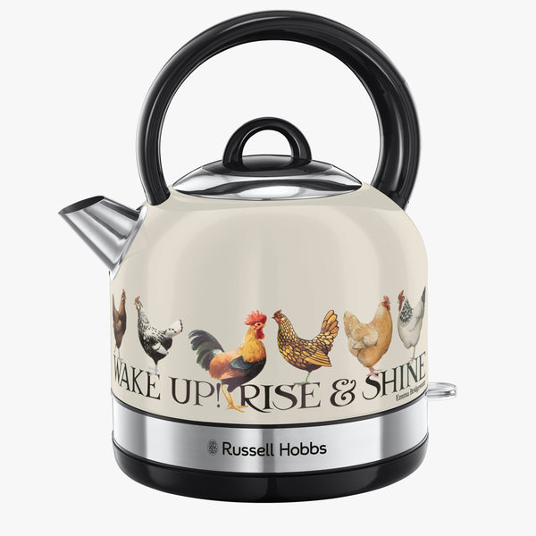 Russell Hobbs Rise Shine Kettle Emma Bridgewater UK