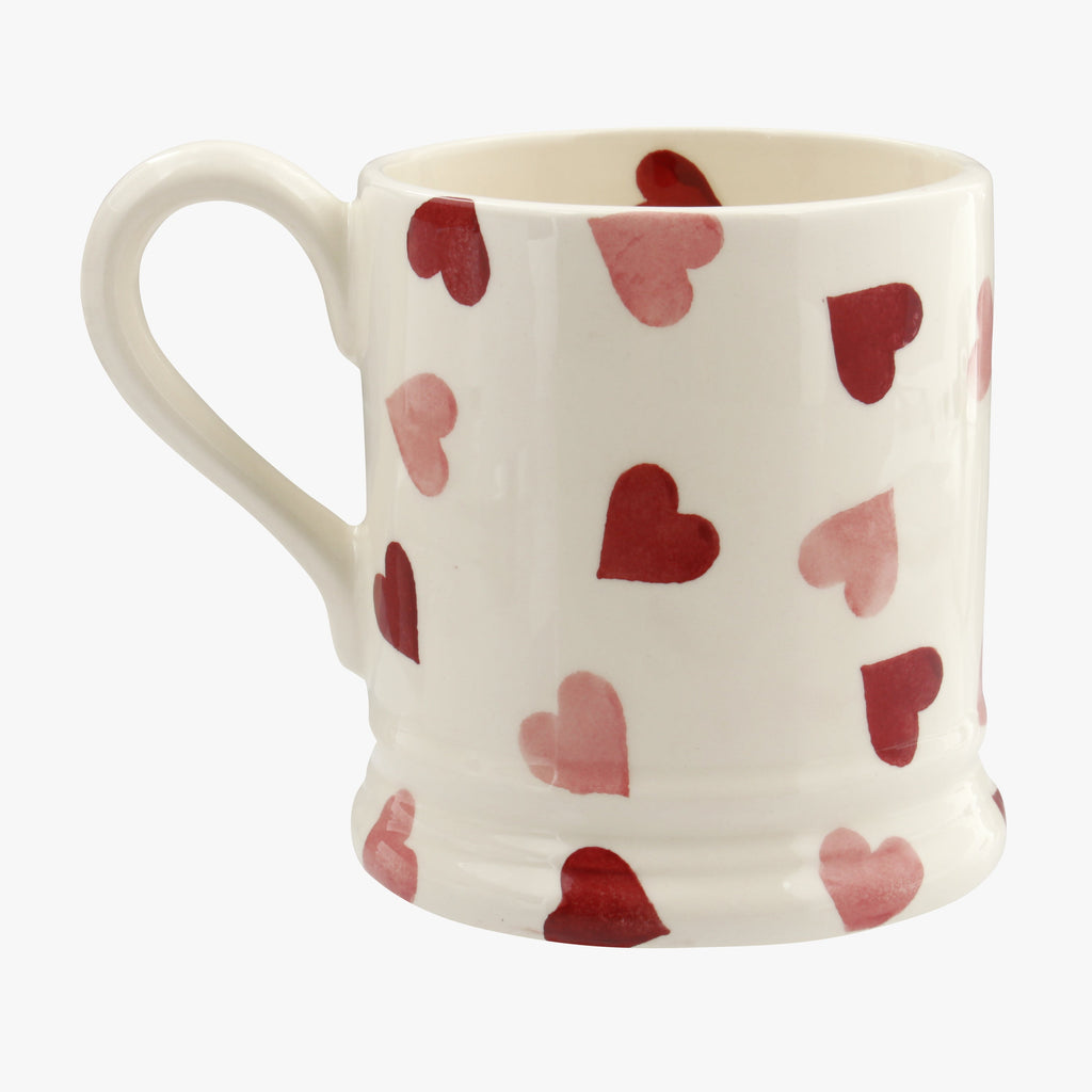 Pink Hearts Mummy 1/2 Pint Mug – Emma Bridgewater UK