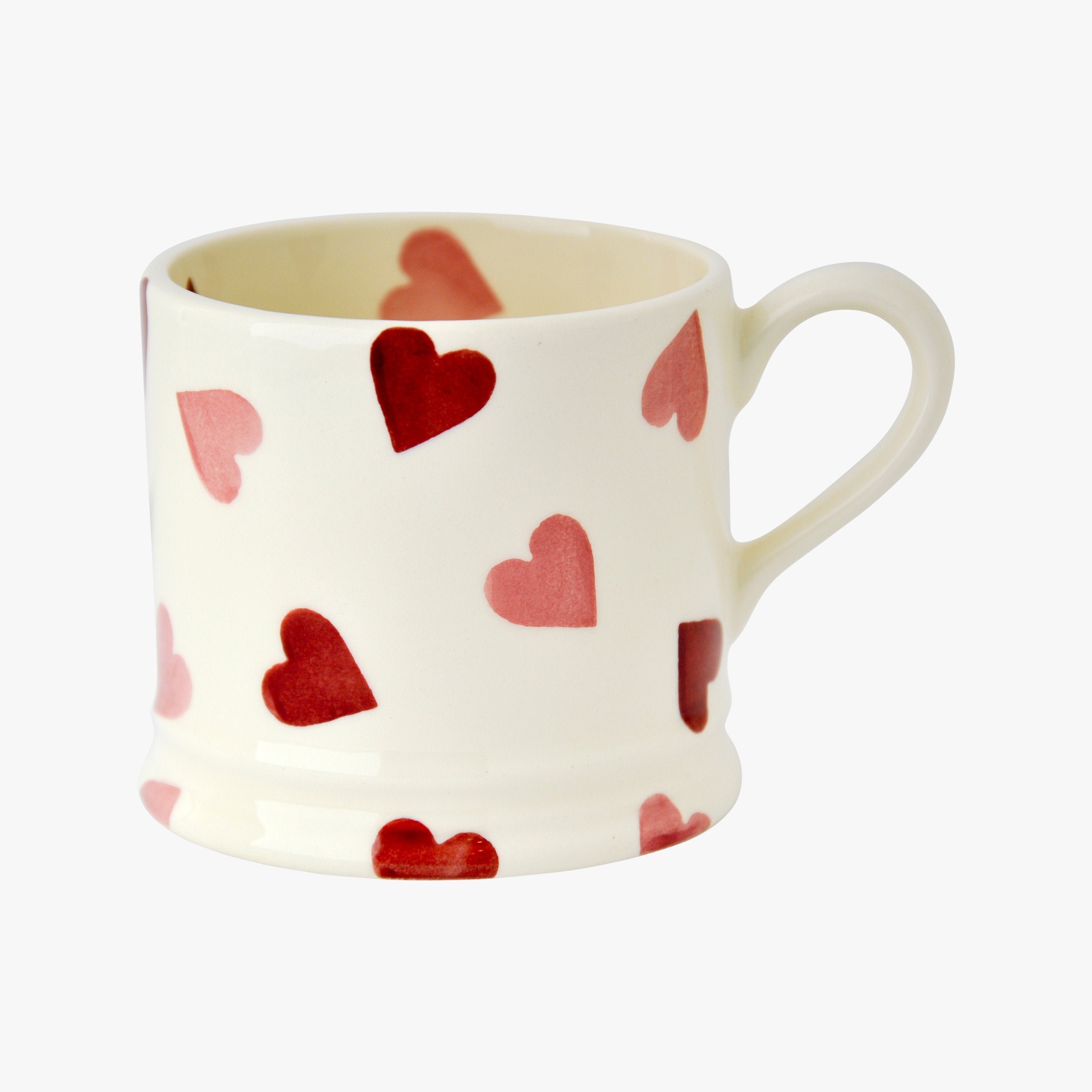 Seconds Pink Hearts Small Mug