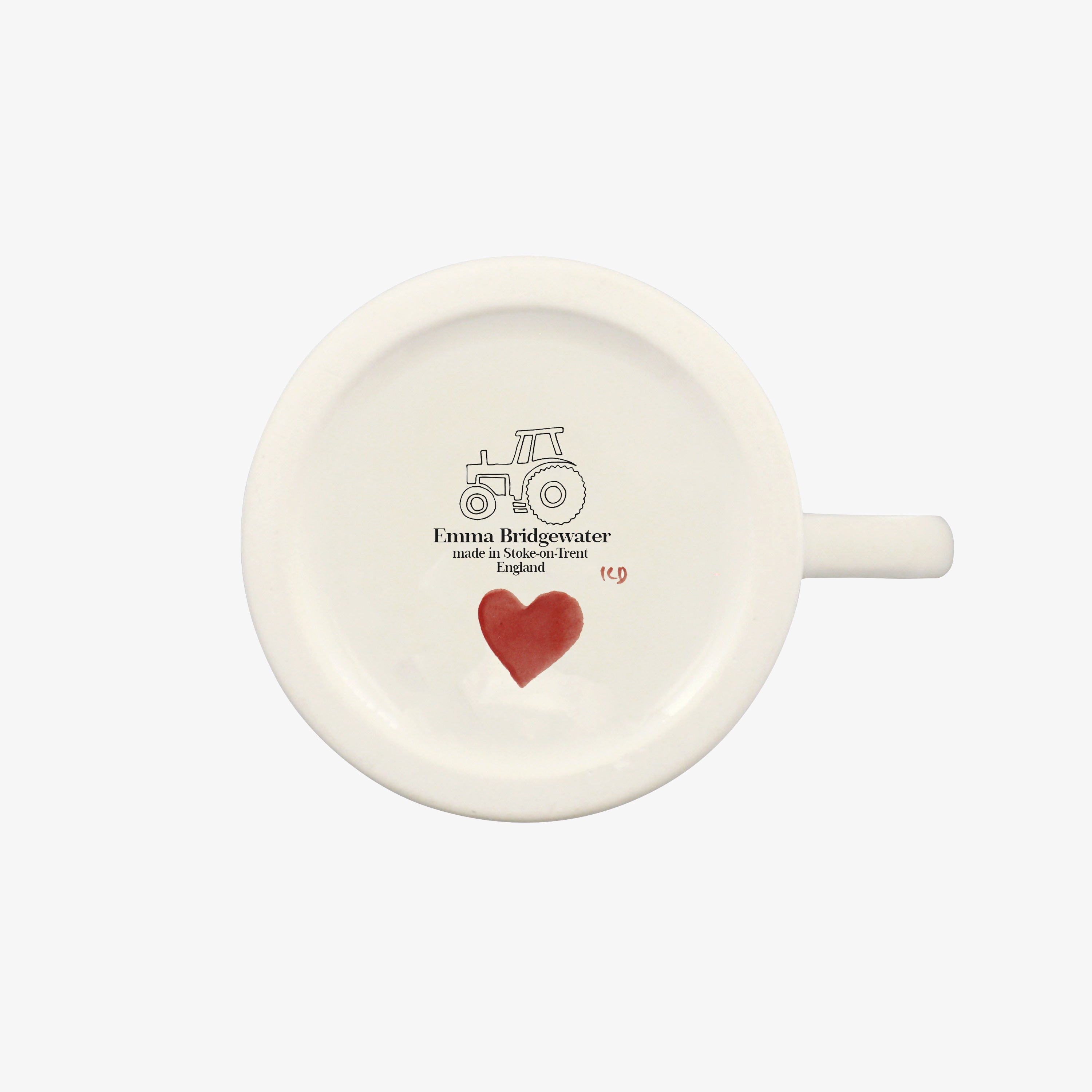 Emma Bridgewater Hearts Small Mug - Cooking Kneads