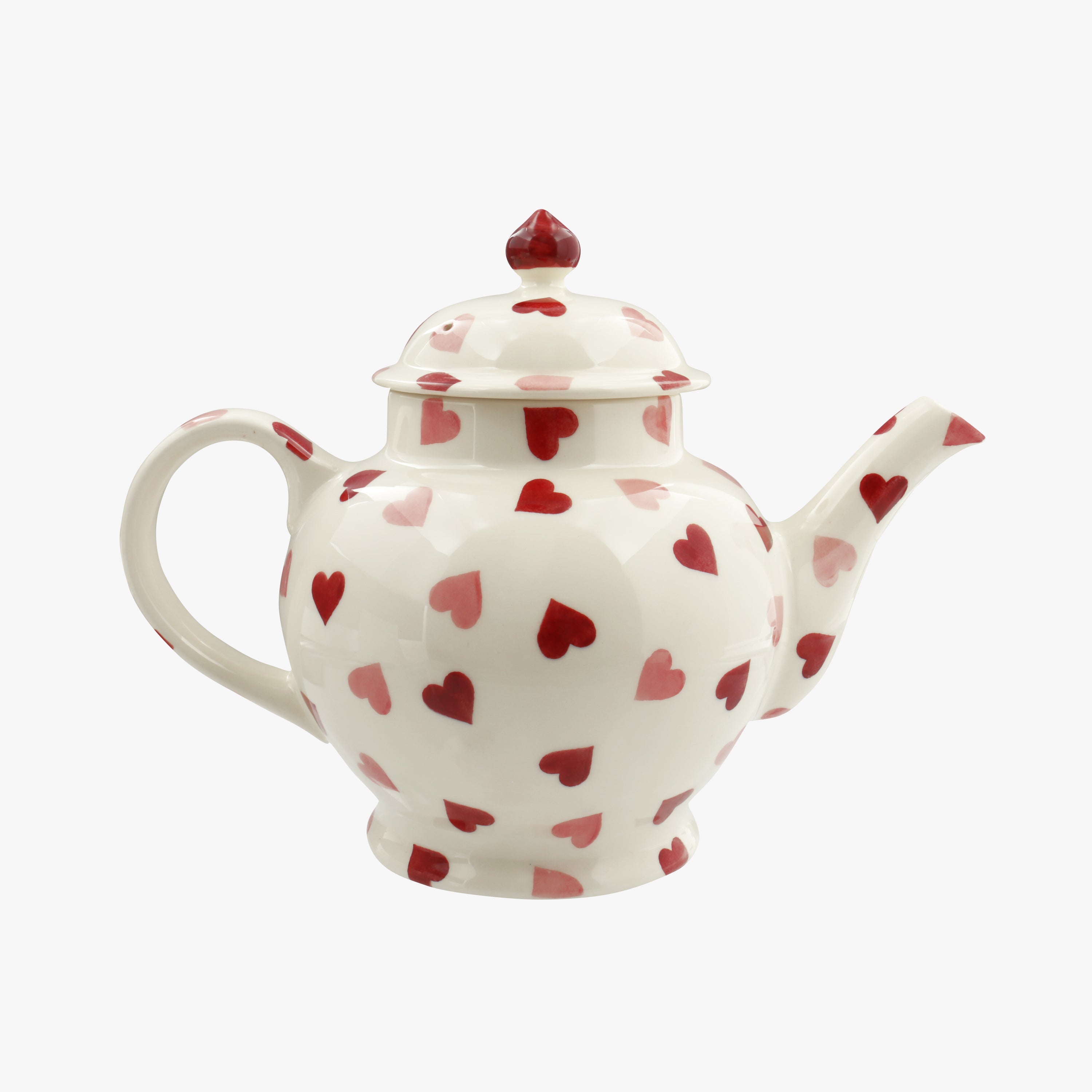 Seconds Pink Hearts 4 Mug Teapot – Emma Bridgewater UK