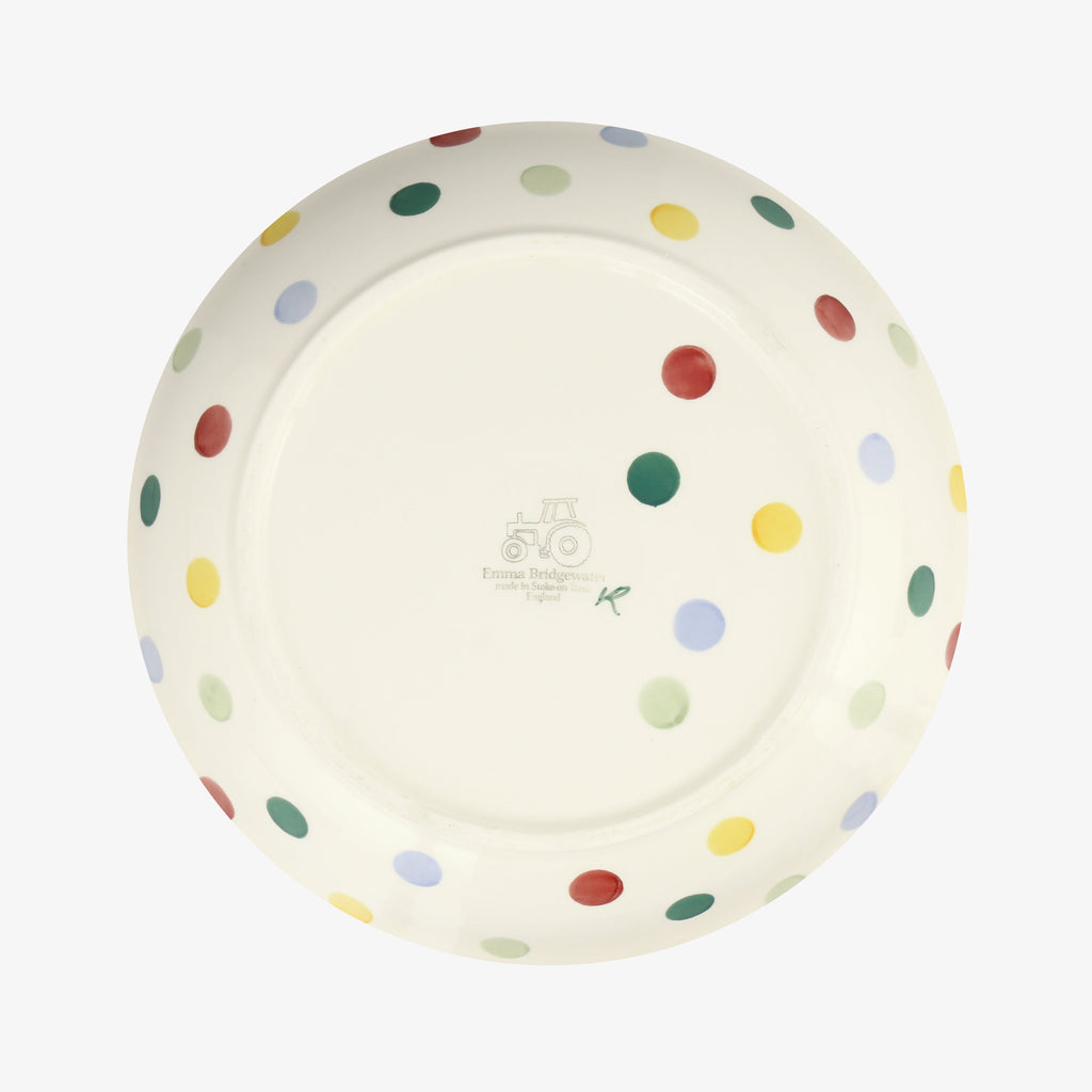 Polka Dot Medium Pasta Bowl Emma Bridgewater Uk