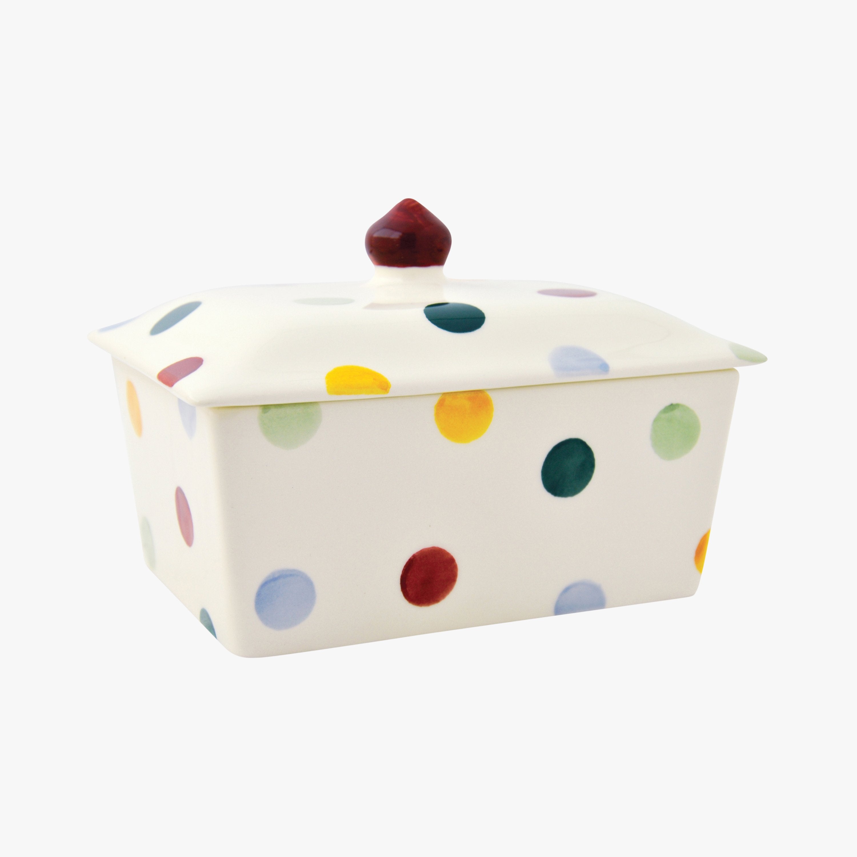 Seconds Polka Dot Small Butter Dish