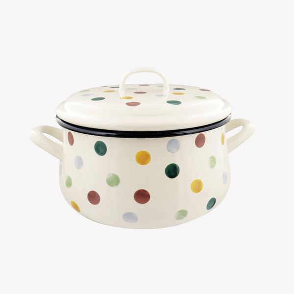 Mixed Vegetable Enamel Medium Cooking Pot – Emma Bridgewater UK