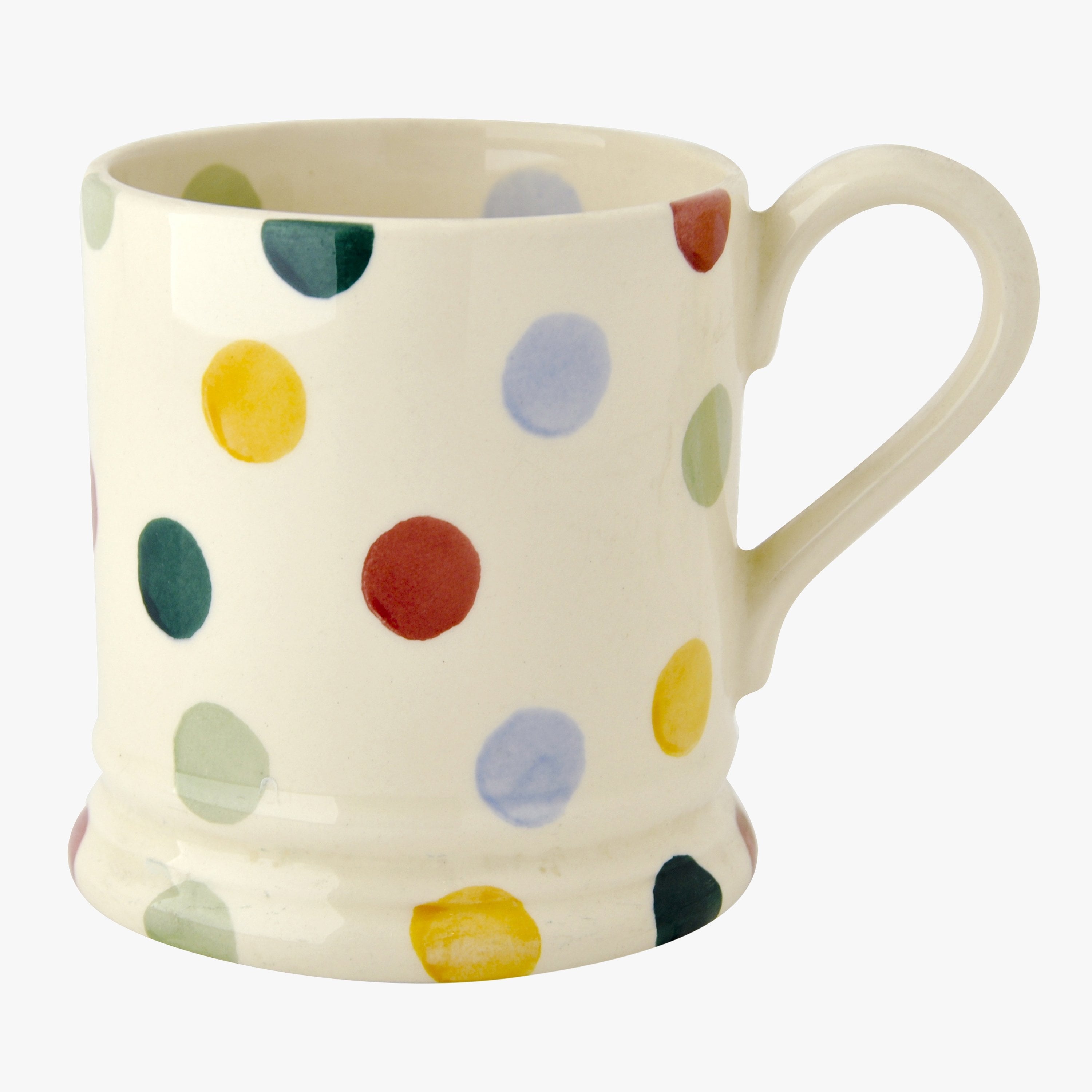 Seconds Polka Dot 1/2 Pint Mug