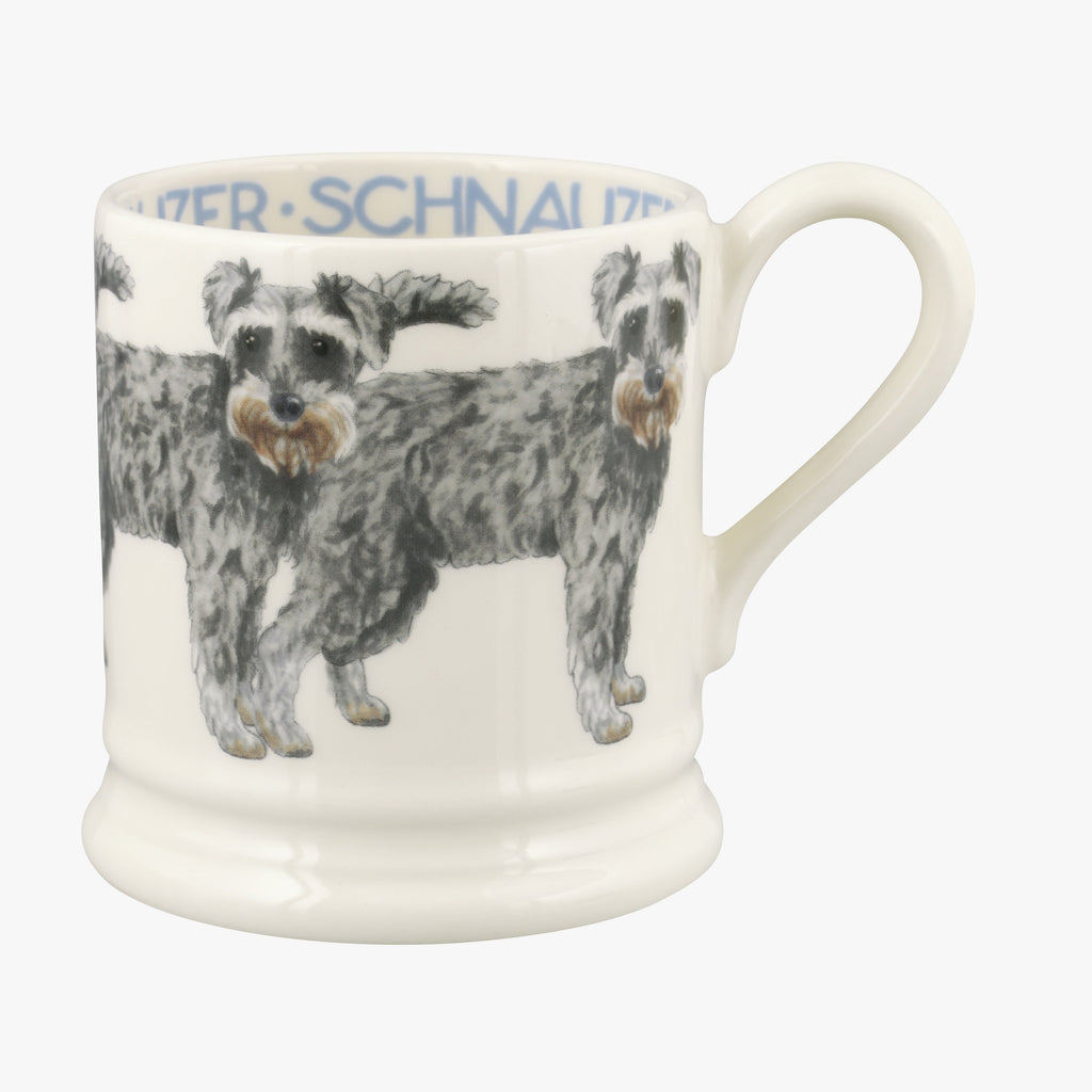 Schnauzer 1 2 Pint Mug Emma Bridgewater UK