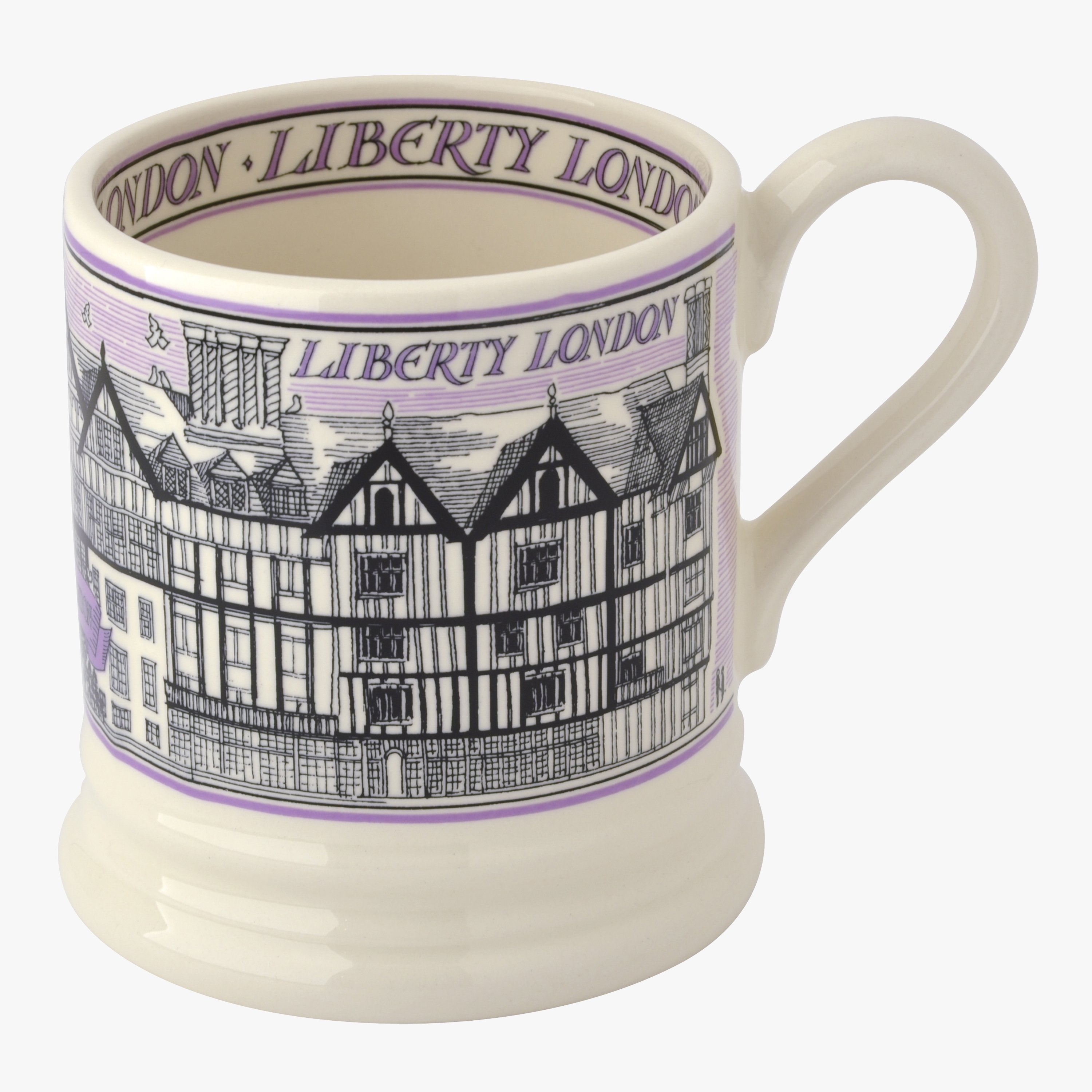 Seconds Liberty Building Special 1/2 Pint Mug