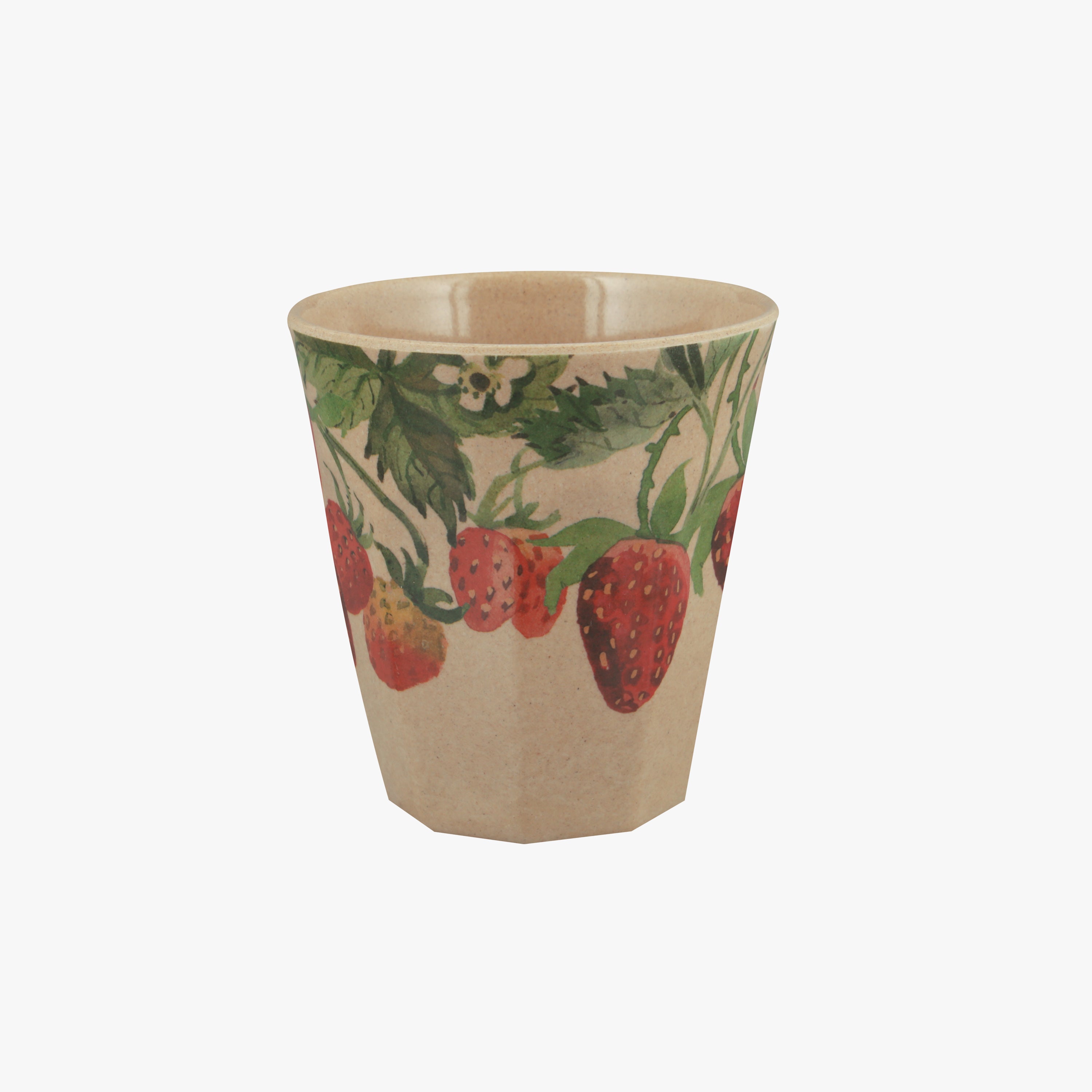 Strawberries Rice Husk Beaker