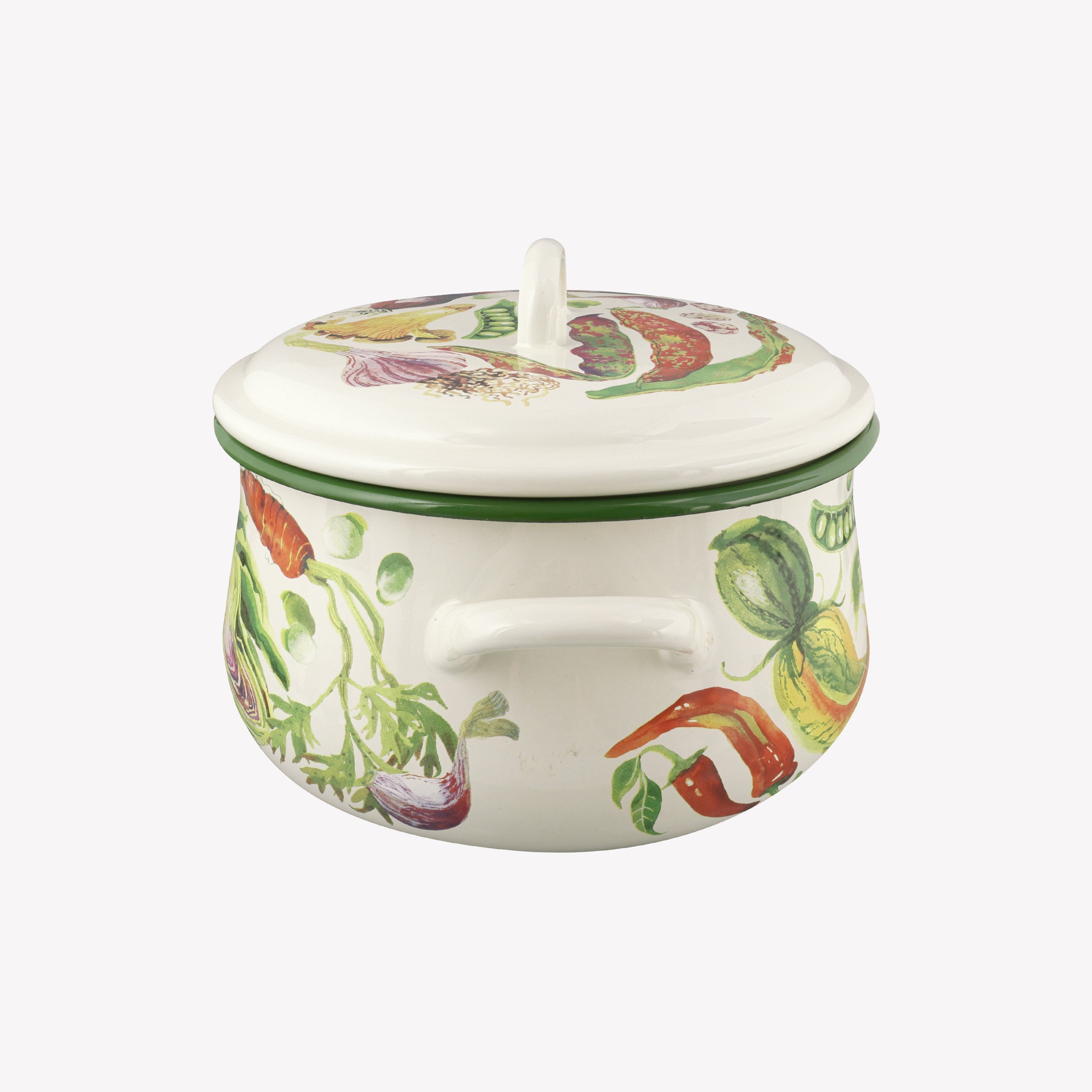 Mixed Vegetable Enamel Medium Cooking Pot – Emma Bridgewater UK