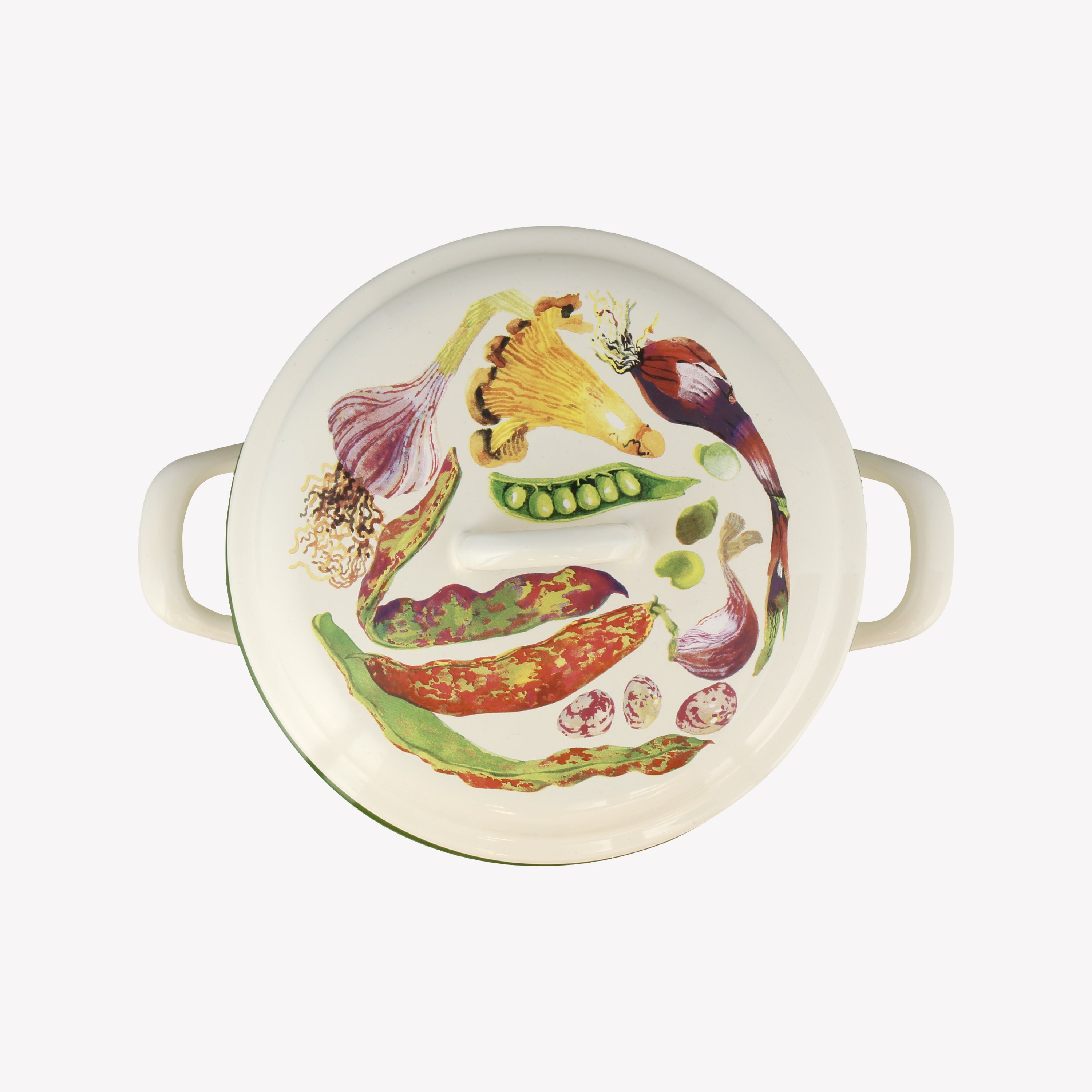 Mixed Vegetable Enamel Medium Cooking Pot – Emma Bridgewater UK