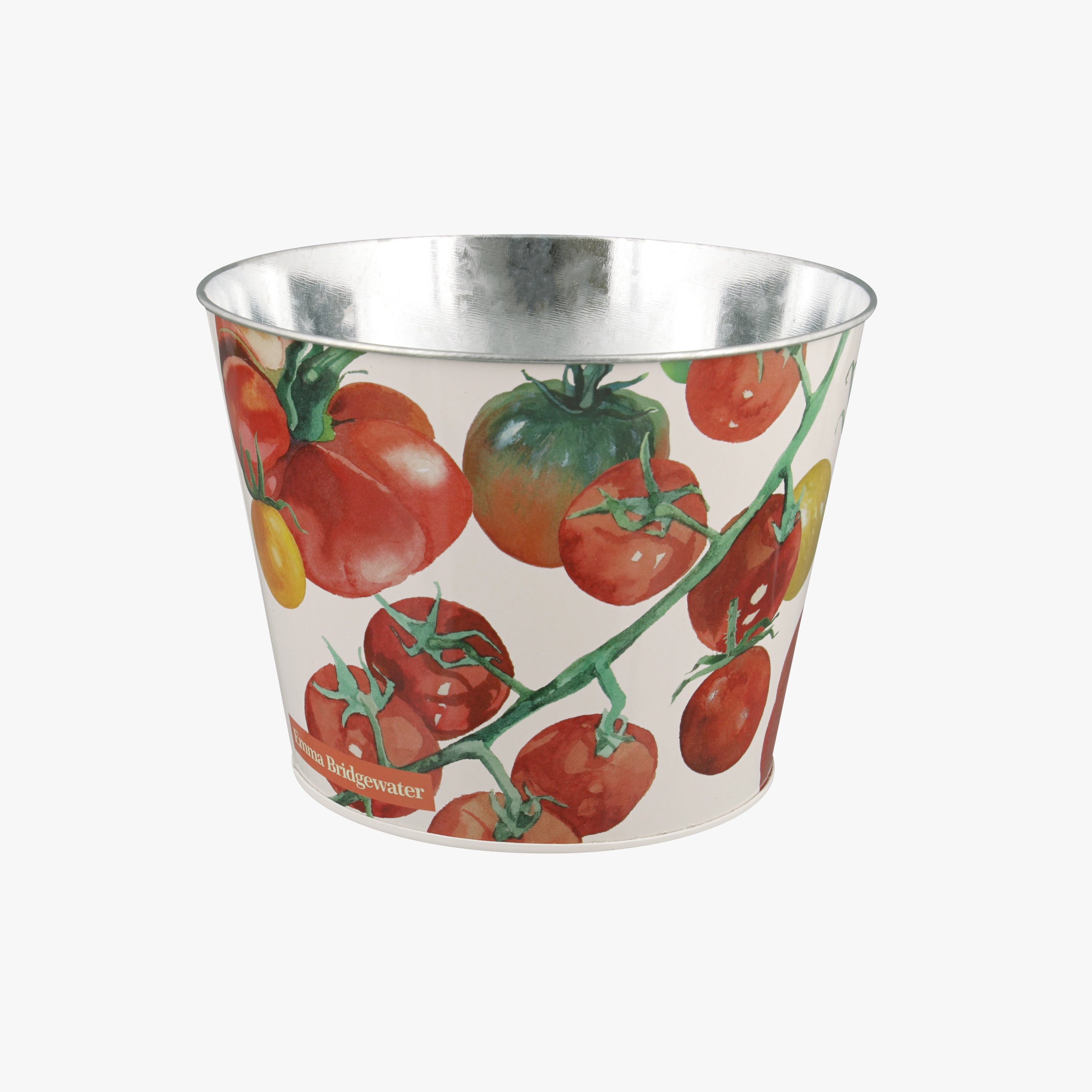 Vegetable Garden Set Of 3 Tin Plant Pots
