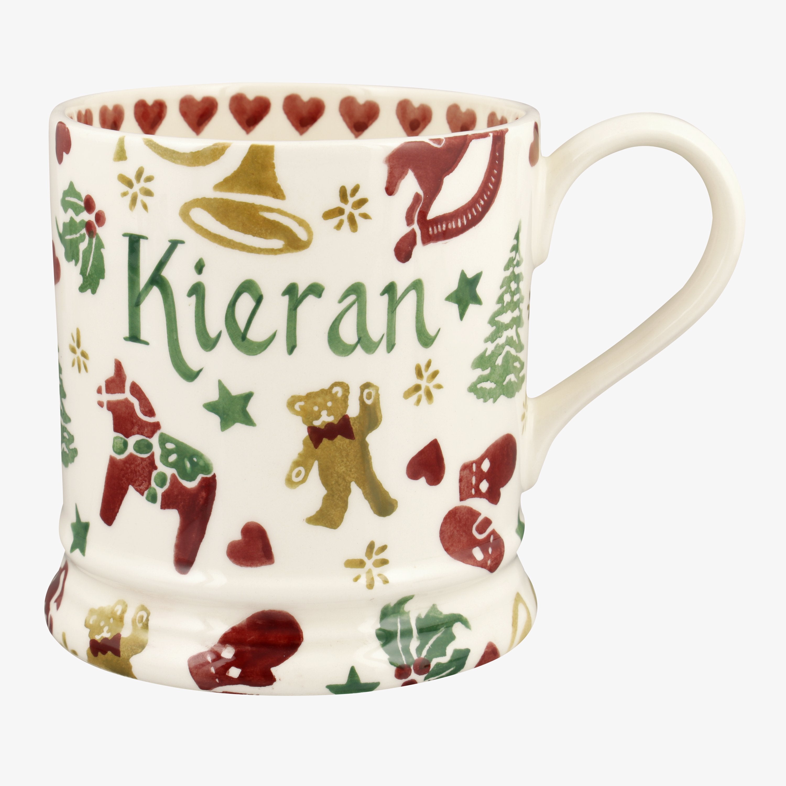 Personalised Christmas Celebration 1 Pint Mug