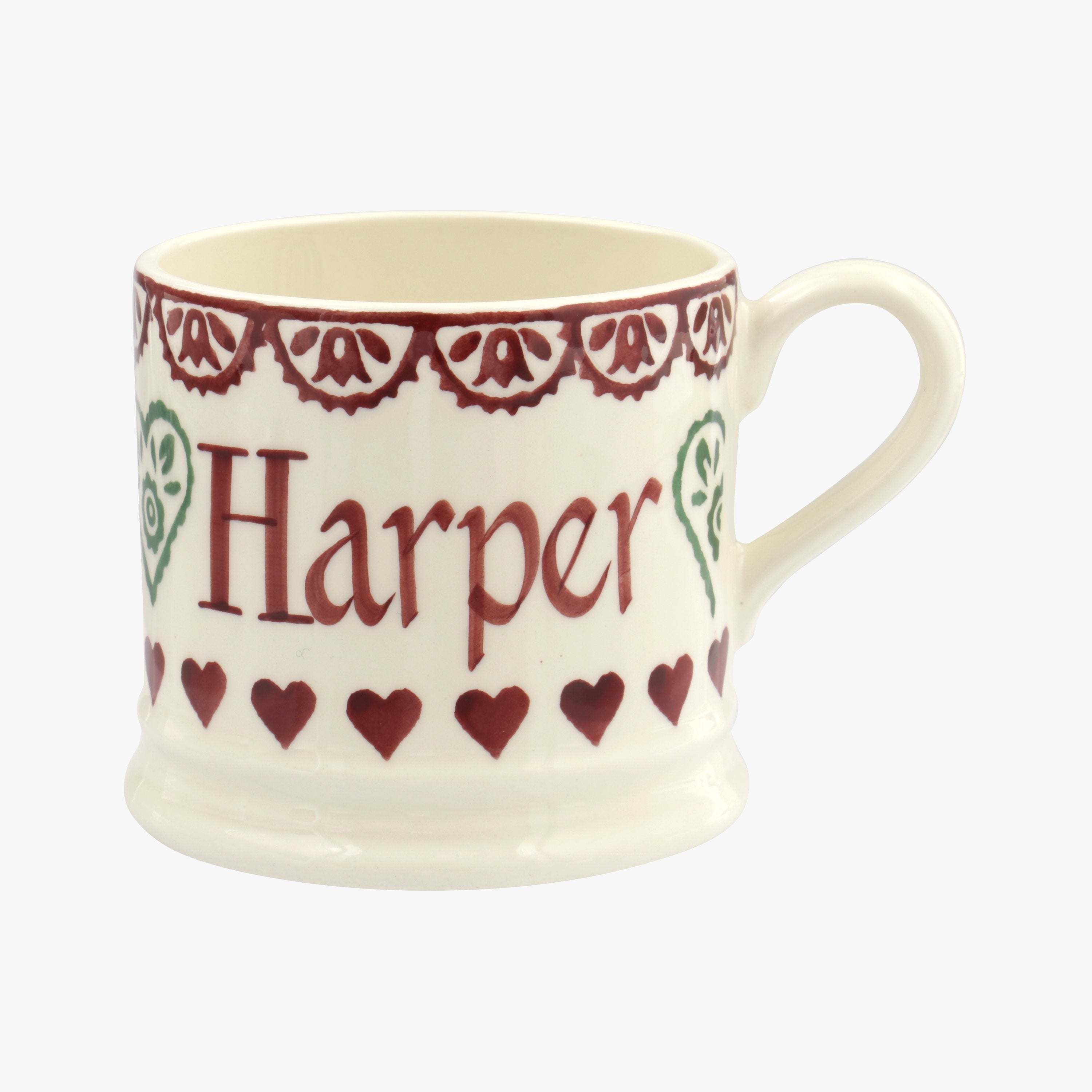 Personalised Christmas Sampler Small Mug