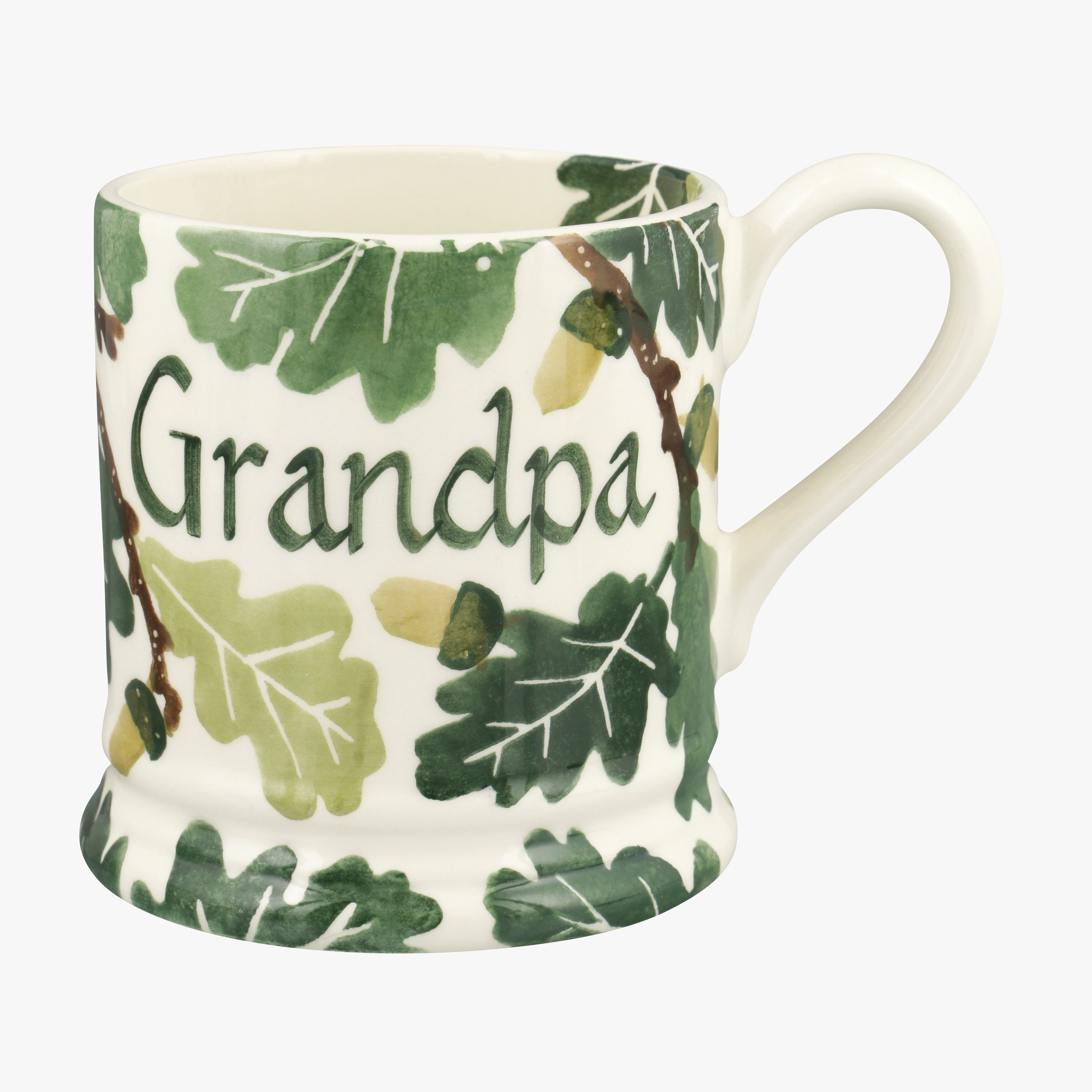 Personalised Oak 1/2 Pint Mug – Emma Bridgewater UK