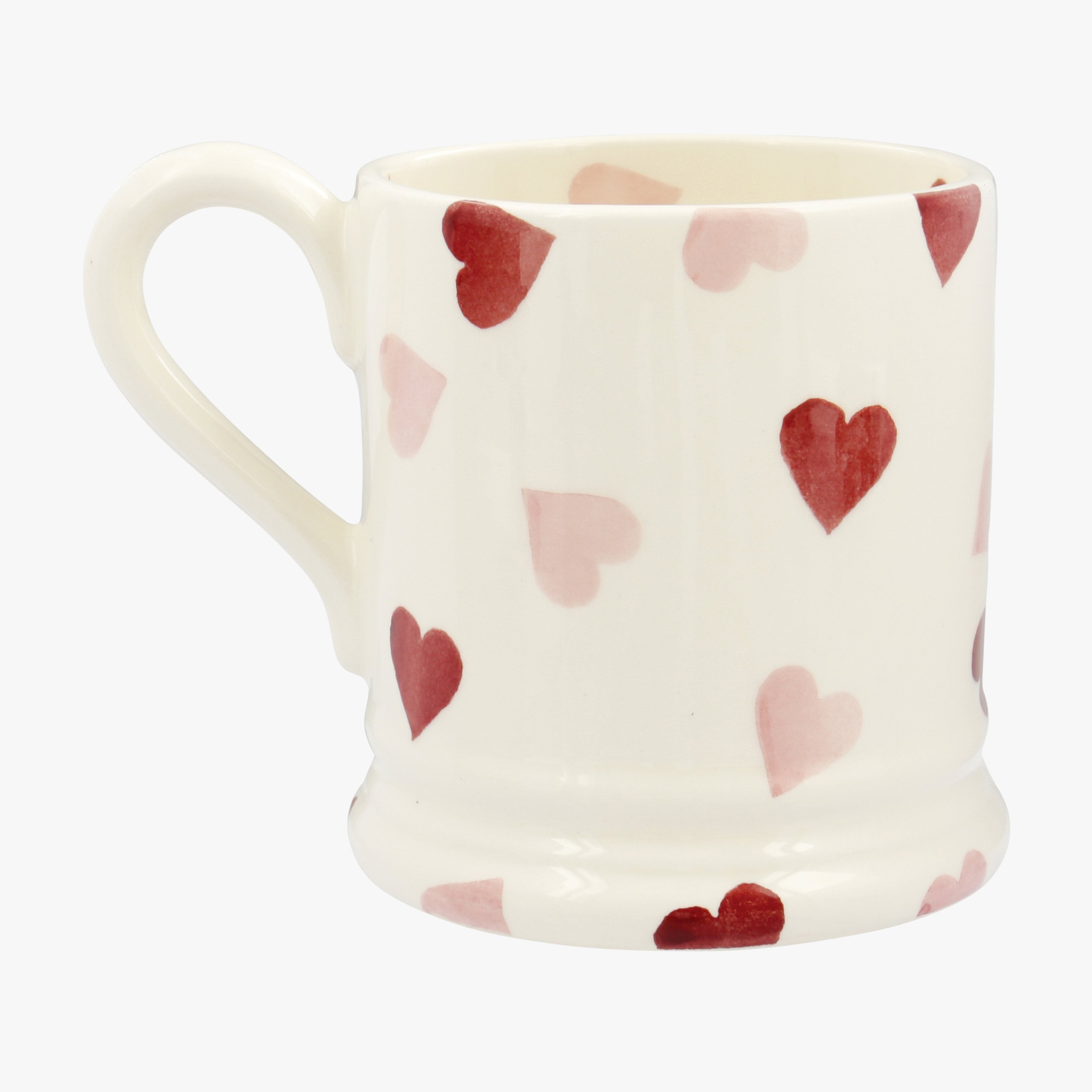 Personalised Pink Hearts Half Pint Mug – Emma Bridgewater UK