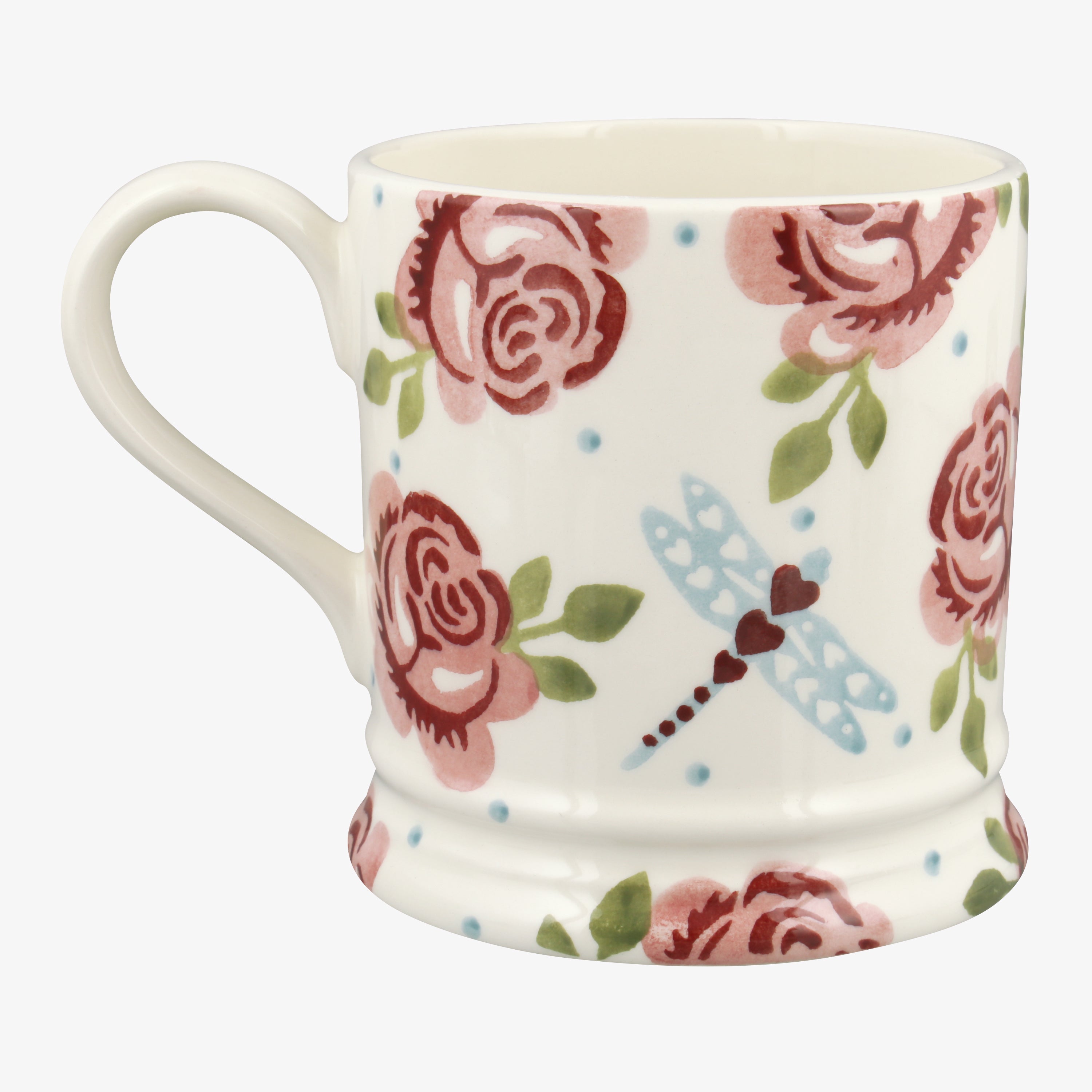 Personalised Pink Roses 1 Pint Mug – Emma Bridgewater UK