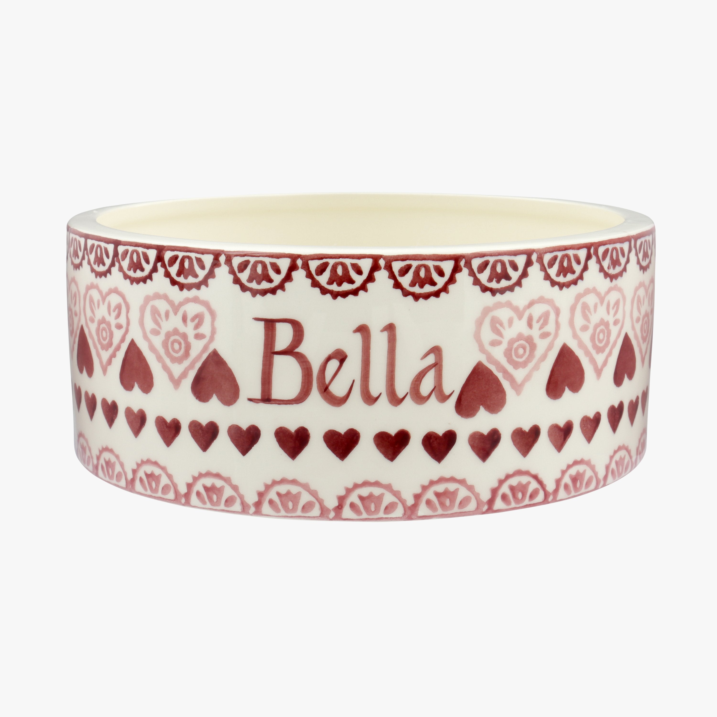 Personalised Sampler Large Pet Bowl