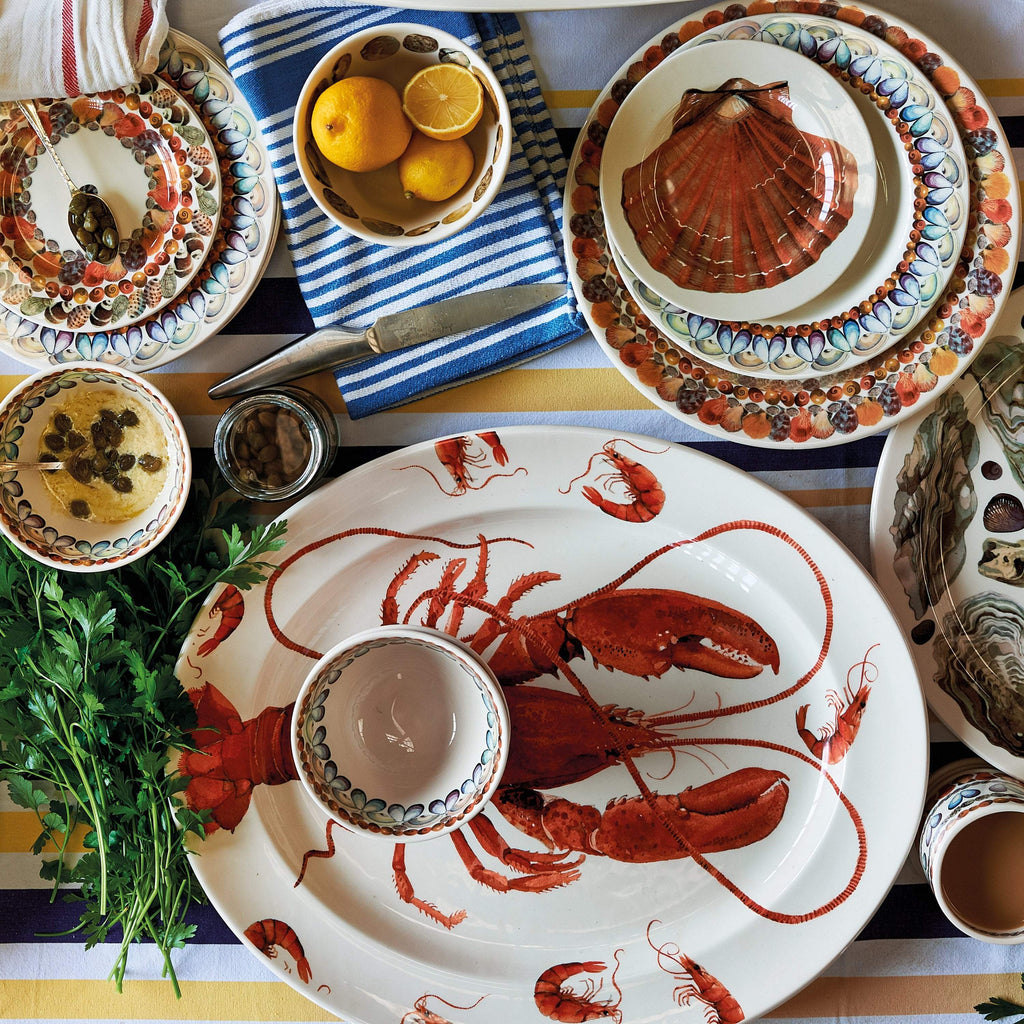 Lobster serving platter sales