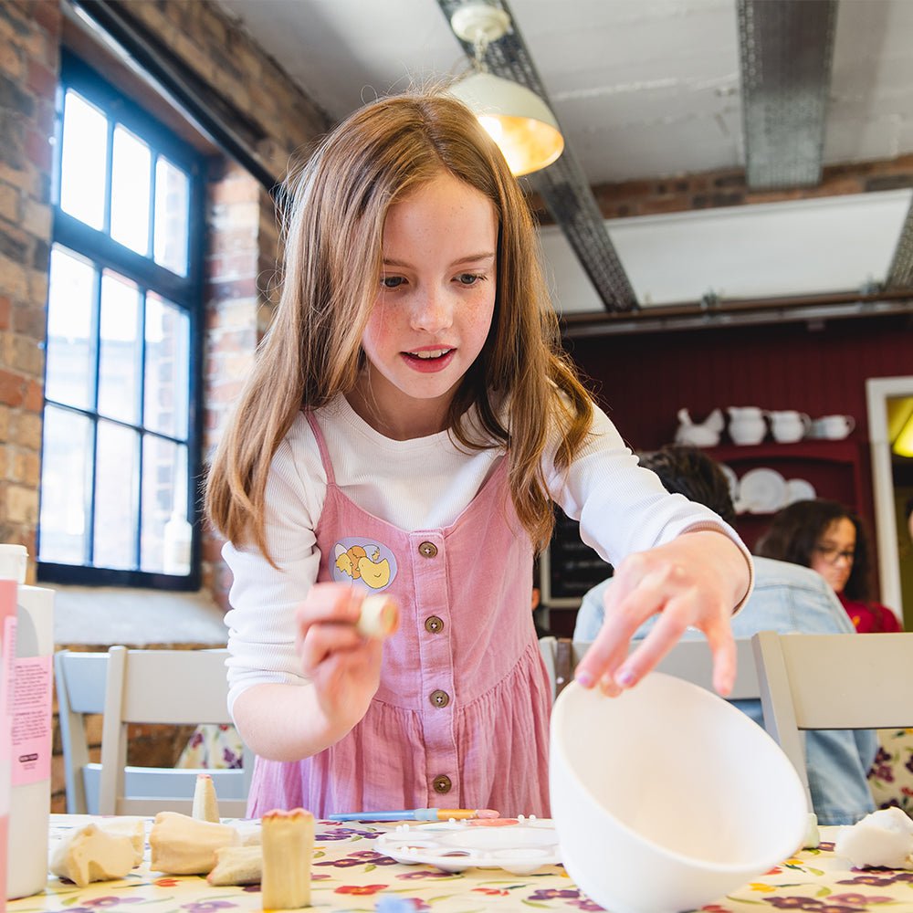 Early Bird Decorating Studio - Plate Session